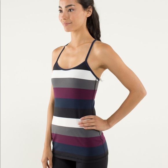 Lululemon Power Y Tank *Luon Light Size 6 - Picture 3 of 11